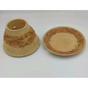 Yankee Candle Large Jar Topper - Shade And Plate - 3D‎ Starfish and Driftwood